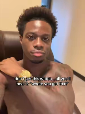 You can’t lie this is a nice watch…and it’s so affordable #goldwatch #watchesformen 