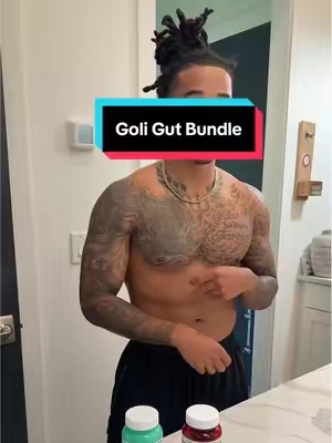 You get your Gut right everything gets right. #goli #golisuperbrandday #tiktokshopcreatorpicks #gowithgoli #guthealth 