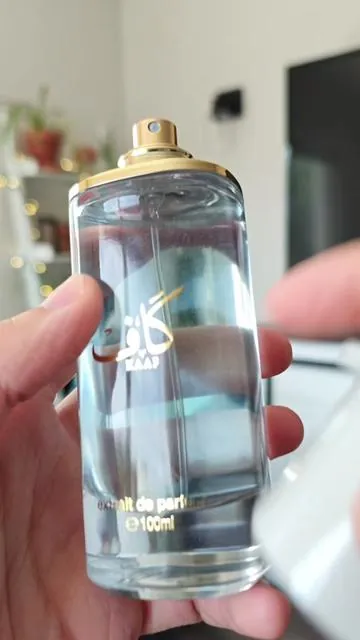 Kaaf by Ahmed Al Maghribi is an amazingly fresh and long lasting summer fragrance. #bestmensfragrances #fyp #fragrance #fragrancetok 