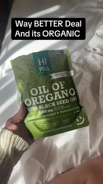 If you know, you know — Oil of oregano + black seed oil is the ✨power duo✨ for immune support, gut health, and clearing out whatever funky energy your body’s been holding. 300 organic capsules for under $10?! My crunchy girl soul is screaming. Just don’t sleep on this one — it’s giving TikTok shop steal of the year. #tiktokshop #tiktokshopcreatorpicks #tiktokshoprestock #foryou #viral #tiktokshopmothersday #tiktokshopspringglowup #tiktokshopdealsfordays #blackfriday #homerefresh (Disclaimer: Not medical advice. Consult your healthcare provider.) SEO phrases: oregano oil capsules, black seed oil pills, immune support supplements, organic herbal capsules, natural wellness pills, affordable herbal remedy, TikTok viral vitamins, gut health supplements, under $10 health find, holistic health duo Search terms: oregano and black seed combo TikTok viral wellness supplement natural immune booster gut health TikTok cheap health supplements organic herbal pills oil of oregano TikTok black seed oil capsules under $10 viral TikTok find crunchy girl supplement