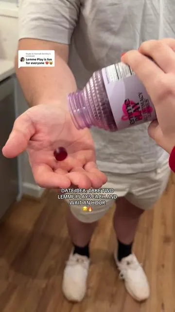 Replying to @Hannah Bentley finally a gummy designed for intimacy!! 🔥 @lemme #lemmeplay #lemme #lemmegummyvitamins #lemmegummies #lemmevitamins #tiktokshopcreatorpicks #tiktokshopsummerturnup #tiktokmademebuyit #tiktokshopmemorialday #dealsforyoudays 