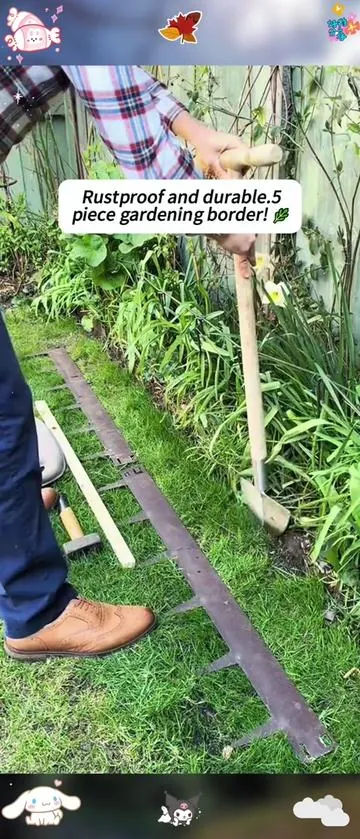 VEVOR STEEL LANDSCAPE EDGING, PACK OF 5, 39" X 4", RUST RESISTANT EDGING. #fyp #edging #landscape #yardwork #lawncare #lawntok #lawn #fy #lawnsoftiktok #lawns #tiktok #steellandscape #viral #fypage #vevorlandscapeedging #fypシ゚viral #landscaping #ttslevelup #landscapelife #edgingforlawn #vevor #vevorproducts #sales #vevorttshop #ttsdelightnow #springsale #springtok #deals #springsavings #springdeals #tiktokshopcreatorpicks #sale #tiktokshopspringglowup #deal #tiktokshoprestock #onsalenow #tiktokshopmothersday #save #tiktokshop #tiktokshopping #trending2025 #viralvideos #onsale #flashsale #giftideas #giftidea #tiktokshopfinds #tiktokmademebuyit #foryou #foryoupage #trending #wow #tiktokmademedoit #getyours #today #tiktokfinds #tiktokfind #tiktokviral #tiktokviralvideo #tiktokviraltrending #ttsacl @Vevor_US @HAIDEE_collab @vevor shop @Haidee_Collab