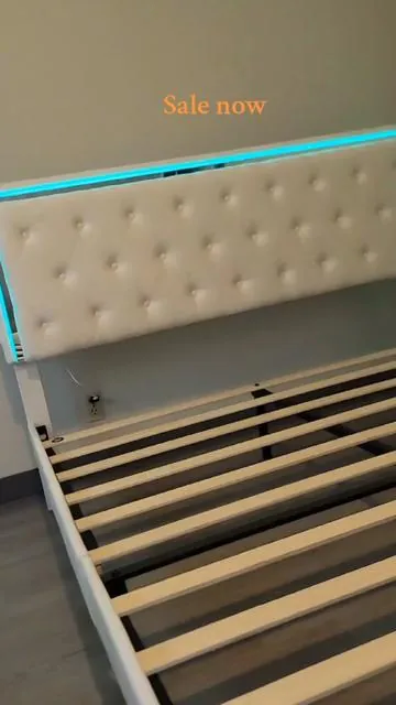 #Bedframe#luxury #tiktokshop#tiktokshop #modernbedframes #bedframe 