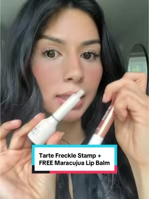 Tarte Freckle Stamp + Free Gift Today! #tartecosmetics #frecklestutorial #summermakeup #tarte #freckles #tiktokshopcreatorpicks #makeup #viralmakeup #tiktokshopdeals 