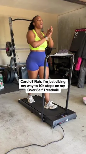 Replying to @NaSwana Moon OVER SELF Inclined Folding incline Treadmill. #theelboogy #treadmillstrut #cardioworkout #tiktokshopmemorialday #ifyouknowyouknow #tiktokshopsummerturnup  #Dealsforyoudays #outdoorfun #fitover40 