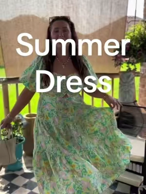 I’m obsessed with this summer dress!! #summerdress #floraldress #weddingguestdress #churchdress #mididress #SummerFashion #summerstyle #womensdresses #beachdress #midsize #midsizefashion #midsizeootd #OOTD #outfitinspo #funinthesun #tiktokshopsummerturnup #tiktokshopcreatorpicks
#tiktokmademebuyit
#tiktokshopmemorialday 