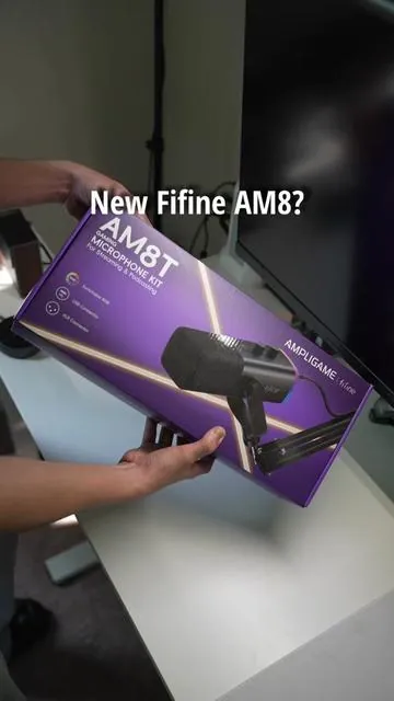No need to buy a boom arm because Fifine AM8T microhoone kit already have one#fifine #fifineam8 #fifineam8t #dynamicmicrophone #gamingsetup #desksetup #fyp #foryou #fypage #foryoupage 