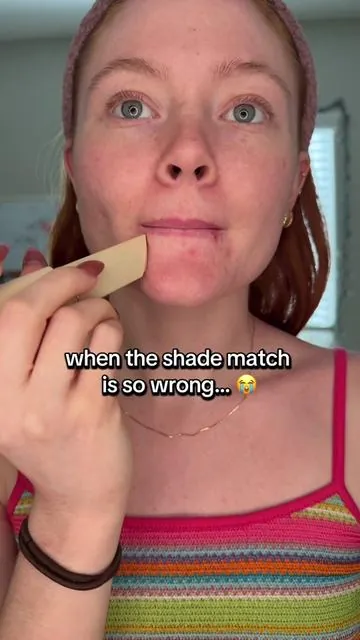 (shade LN6) it blended in like skincare and the BLURRING EFFECT 😭 IN LOVE @LYS Beauty #lys #lysbeauty #lysfoundationstick #skincaremakeup #serumfoundation #foundationstick #3in1foundation #viralmakeup #makeuptok #beauty #shadematch 