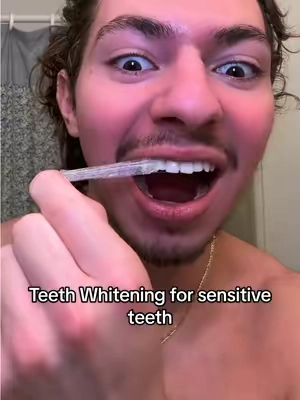 these worked so much better on my sensitive teeth ppl thought I had veneers😭 #whiteteeth #gurunanda #teeth #oralhealth #GurunandaGlowUp 
#GuruNandasuperbrandday 
#SuperBrandDay #tiktokmademebuyit #tiktokshopnewarrivals #tiktokshopfinds #tiktokshopcreatorpicks #tiktokshopmemorialday #ttsbeautybesties 