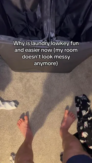 Only $15 is insane #tiktokshop #tikokmademebuyit #laundry #clothes #hamper 