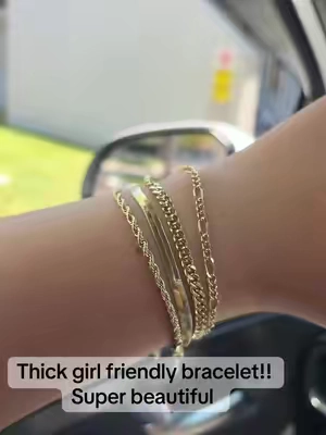 #bracelets #goldbracelet #stackablebracelets 