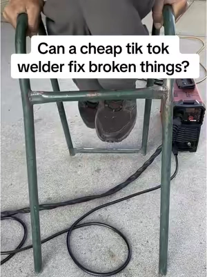 Looking to learn how to weld and fix things without breaking the bank? Click the orange link in the video to get yourself a welder that can do 3 types of welding! Also, there's no gas tank needed. The welder comes with the welding wire and you can weld right out of the box!#creatorsearchinsights @ARCCAPTAIN #DIY #welding #weld #welder #mechanic #autobody #autobodyrepair #diyproject #repair #fix #FathersDay #fathersdaygift #fathersdaygiftideas 
