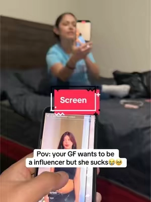This is definitely going to help her 🥹 #influencer 