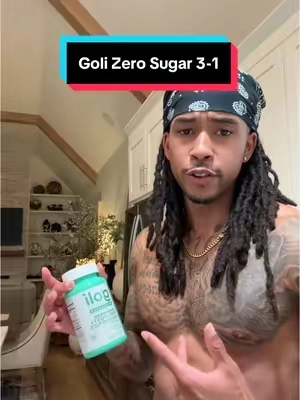Don't fall victim to gut issues, they are zero sugar too #tiktokshopcreatorpicks #guthealth #goli #golinutrition #gut 