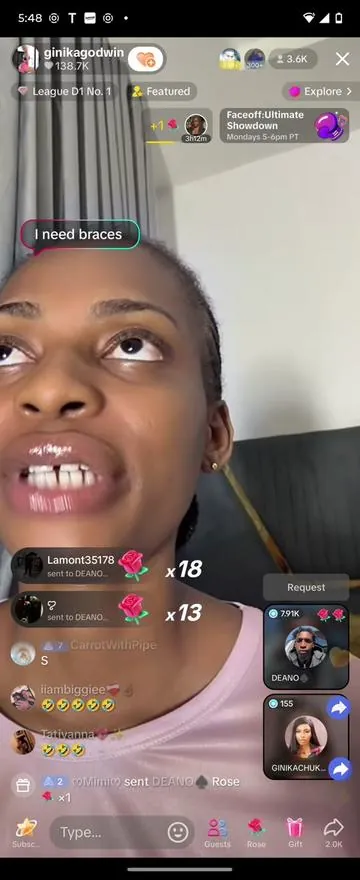 🗣️DEANO WANT'S GINIKA TO WASH IT 😭😭😭😭🤣  @NWANYA GINIKACHUKWU @NWANYA GINIKACHUKWU moments @DEANO♠️  #ginika #trending #fyppppppppppppppppppppppp #nigeria #nigeriantiktok #fyp #ginikagodwin 