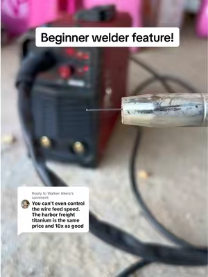 Replying to @Walker Akers 2 year warranty and comes with the wire to start welding right away! Flux core/Stick/Tig welding all in one machine. Light weight and uses a 110v standard outlet. Great for anyone looking to learn welding and create or fix small projects! Click the orange link in the video for more details!#arc #weld #welding #DIY #diyproject #diyprojects #welder #mechanic #handyman #build #building #FathersDay #fathersdaygift @ARCCAPTAIN 