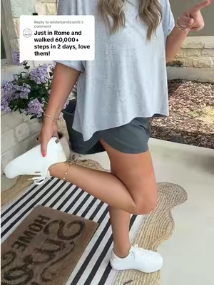 Replying to @whitebarnbrands the best shoes for a European summer trip #drscholls #drschollssneakers#drschollstimeoffplatform#walkingshoes#europesummer #tiktokshopcreatorpicks#summerturnupfashion#tiktokshopsummerturnup#dealforyoudays#tiktokshopunboxing @QVC, Inc 