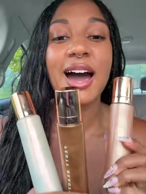 BODY LAVA IS BACK!!!🤩 everyone say “thank you Fentyyyy”  @Fenty Beauty @Fenty Skin #FentyNewArrivals #FentyBodyLava #BodyLava #BodyLuminizer #fentybeautybodylava #bodylavafenty #fentybodylavas #fentyglow #glowseason #rihannaglow #glowyskingoals #fentybeauty #sunmerglow #bodyglow #glowyskin 