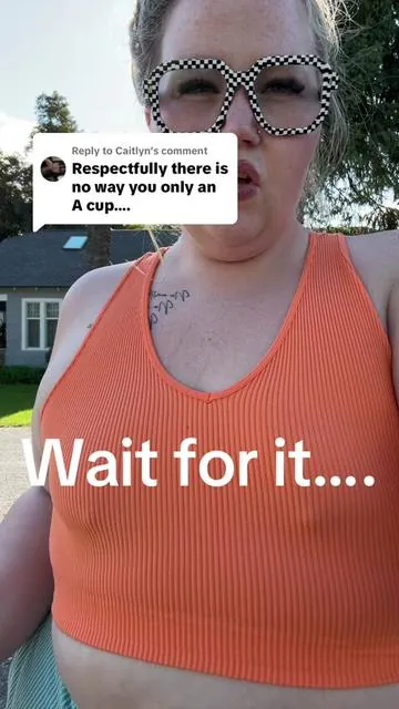 Replying to @Caitlyn respectfully, I most definitely am.. ☝🏻🤷🏼‍♀️  #bra #bras #plussizebra #brasforplussize #wirelessbra #pushupbra #paddedbra #bralette #smallcupbra #bigback #plussize #curvytiktok #underwear #womenswear #tiktokshopcreatorpicks #ttsacl #creatoricons #TTSThunderBolt #summermusthaves 