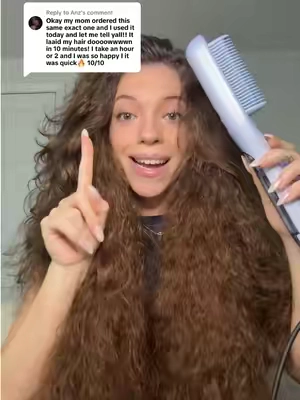 Replying to @Anz Cut your hair straightening time in MORE THAN HALF😭👏🏻 folllow for hair tutorials 🤍 #hairtok #hair #wavytalk #straighteninghair #curlyhair #straighteningcurlyhair #hairtutorial #blowout #blowoututorial #longhair #hairgoals #hairtools #tiktokshopsummerturnup #dealsforyoudays 