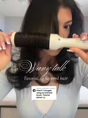 Replying to @vngrimaldo hope this helps amigas 💌 #fypシ #wavytalkhair #wavytalkthermalbrush 