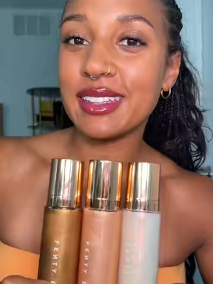 BODY LAVA IS BACK just in time to be walking around like a glazed donut all summer long ✨☀️ @Fenty Beauty @Fenty Skin #fentybeauty #bodylava #fentybodylava #fentybeautybodylava #bodyglow #bodybronze #bodyshimmer #bodycare #tiktokshopnewarrivals #tiktokshopsummerturnup #tiktokshopcreatorpicks #fentybeautynewarrivals 