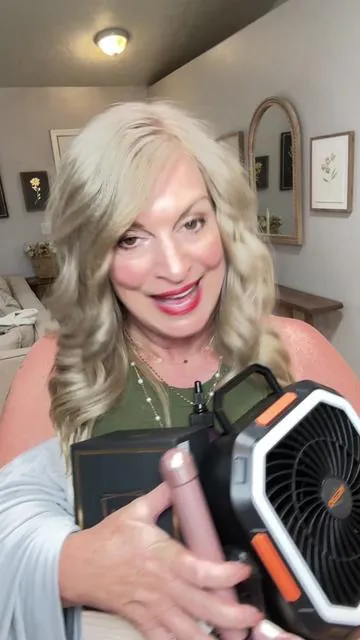 #tiktokshopcreatorpicks #toktokshopsummerturnup #hair #over40 #over50 #summervibes 