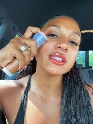 catch me wearing Hydra Vizor Huez tinted moisturizer with mineral spf 30 all summer long ☀️ get the bundle while it’s on sale!!  #fentybeauty #mineralspf #FentySkin #TintedSPF #SkinTint #GlowySkin #SPFGoals #NoMakeupMakeup #RihannaGlow #FentyNewArrivals @Fenty Beauty @Fenty Skin 