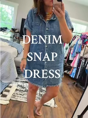 #denim #dresses #OOTD #outfit #outfitinspo #outfitideas #fashion #fashiontiktok 