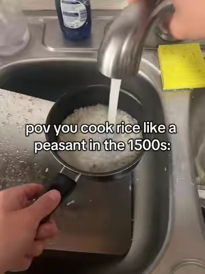 The rice robot lowkey the best purchase ive made this year and im not even joking #tiktokshopcreatorpicks #tiktokshopsummerturnup #rice #ricecooker #kitchenhack #crockpot #mealprep #Recipe #cooking #electric 
