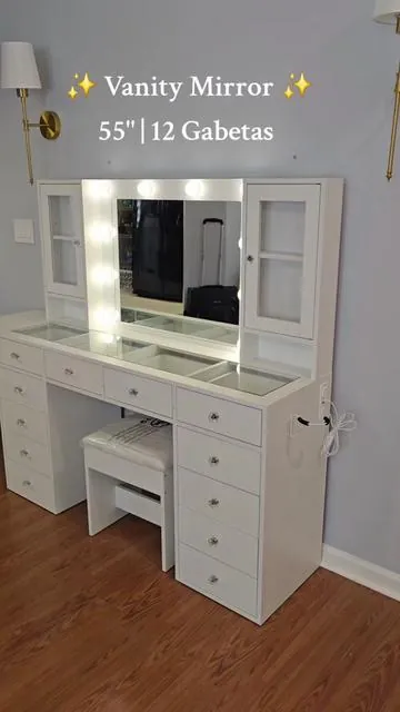 El Vanity de las Reinas!✨️ #FUSUO  #Vanity #vanitymirror 