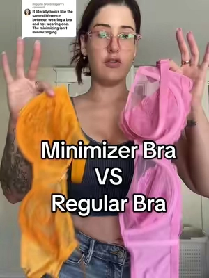 Replying to @bronsimagery let’s test out your theory on the Minimizer bra 😉 #hsia #hsiabra #hsiabras #minimizerbra #tiktokshopcreatorpicks 