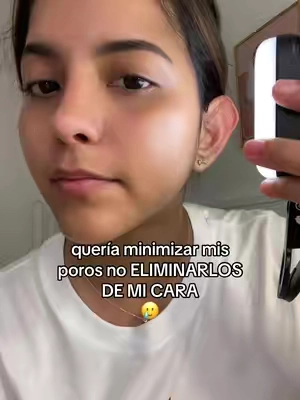 buscando cobre encontré oro #antiedad #poros #skincare #joven #40 