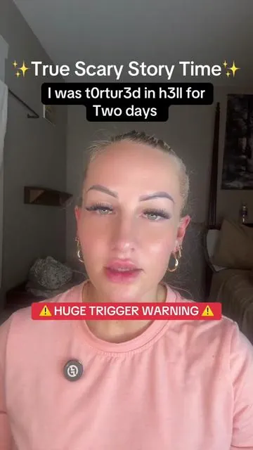 Please be conscious of the trigger warning! ❤️ I don’t want anyone negatively effected. #horrorstories #scarystories #scarytok 