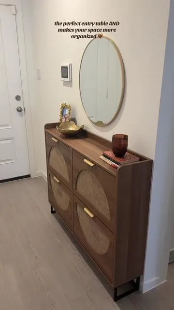 i LOVEE😍😍@Vabches #fyp #fypシ #vabches #vabchesreview #vabchesvanity #homedecor #homeimprovement #furniture #furnitureshopping #aesthetic #aesthetichome #aestheticfurniture #woodfurniture #woodenfurniture #cozyhome #cozyvibes #cozyaesthetic #entrywaydecor #entrywaytable #entrytable #entrywayinspo #entrywaymakeover #entrywayideas #entrywayorganization #shoerack #shoestorage #shoeorganizer #shoerackorganization 