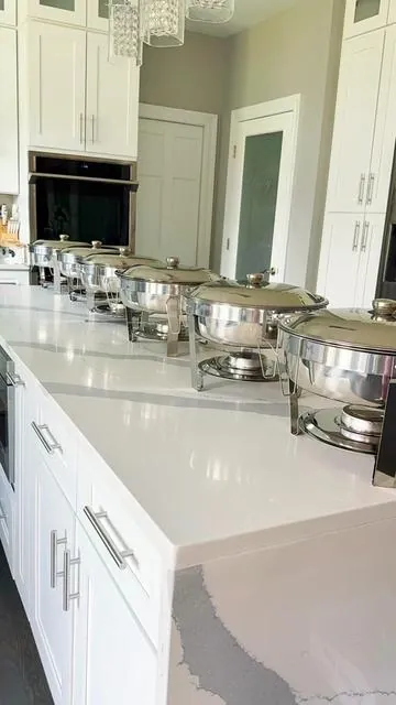 If you love to entertain or even if you cater events…..these buffet style chafing dish set 🥰 #fyp #chafingdishbuffetset #catering #events #cooking #summer #summerentertaining #entertainment #hosting #nettatiktokshop #nettatok #therealnetta #athome #clicklink #eventmusthave 