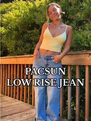 No other low rise 👖 compare to @pacsun #lowrisejeans #pacsunlowrisejeans #lowrisebaggyjeans #pacsunjeans #baggyjeans #pacsundenim #TikTokShopFashion #tiktokshopcreatorpicks 