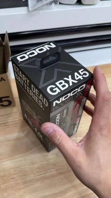 NOCO BOOST GBX45 ULTRA SAFE SMART JUMP BOX #DeadBattery #JumpBox #Nocoboost #JumpMyCar #JumperCables @noco #auto #autotechnician #mechanic #construction #bluecollar #tradesman #manuallabor #auto #garage #garagegoals #cars #car #carsoftiktok #cartok #home #homerenovation #garagemakeover #tools #automotive #tiktokshop #tiktokmademebuyit #trucks #truck #trucktok #trucksoftiktok #forhim #fathersday #milwaukee #tools #tool #mechanic #auto #automotive #automotivetechnician #technician #shopowner #DIY #garage #cars #car #carscene #mobilemechanic #cartok #truck #trucktok #diesel  #tiktokshop #scanner #techniciansoftiktok #technician #diagnostics  #detailer #outdoorfun #TikTokShopCreatorPicks  #fathersday #fathersdaygift 