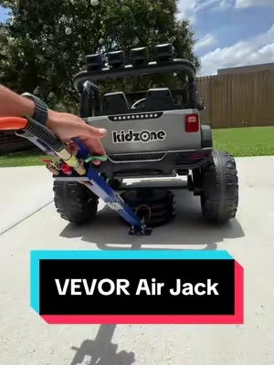 VEVOR Air Jack for the win! #tiktokshop #fyp #jeep #VEVORAirJack