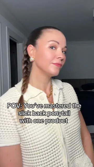 How to do a quick and easy slick back #slickback 