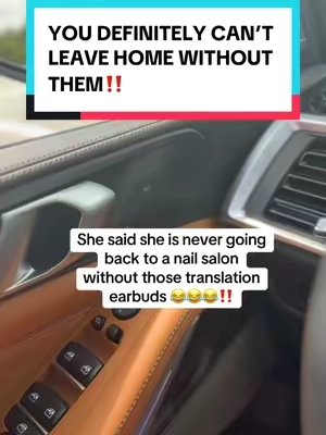 Still can’t believe how these earbuds translating their conversation…😂😂😂‼️#miniso #translationearbuds #earbuds #language #languages #techtok #gadget #travel #dealsforyoudays #tiktokshop #tiktokmademebuyit #fyp 