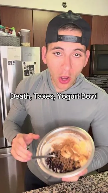 These people over at FlavCity are just different man. Tap the cart above to grab yours and start making this masterpiece.  #yogurtbowl #healthyrecipes  #proteinpowder #tiktokshop #affiliatemarketing #wellness #fitness #fyp 