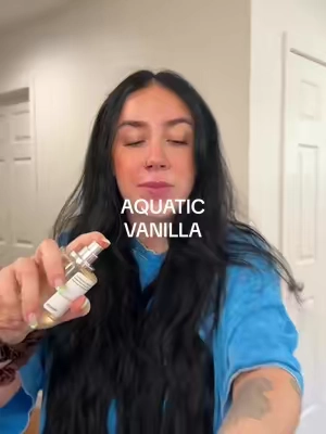 imagine clear water and a splash of vanilla 🍦 @Dossier Perfume #dossier #dossierperfumes #dossieraquaticvanilla #aquaticvanilla #vanillagirl #perfumetok #summerperfume #dossiersbd #dossiersuperbrandday #tiktokshopcreatorpicks #tiktokmademebuyit #dealsforyoudays 