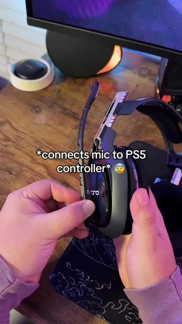 PS5 controllers came with a dih by default 🥀 This mic fixes that energy and levels you up. #TonorTCX3 #PS5Mic #GamingMic #RGBMic #StreamerGear #TikTokMadeMeBuyIt #GamingSetup #TechTok #ControllerUpgrade #MicCheck #StreamerLife #FYP