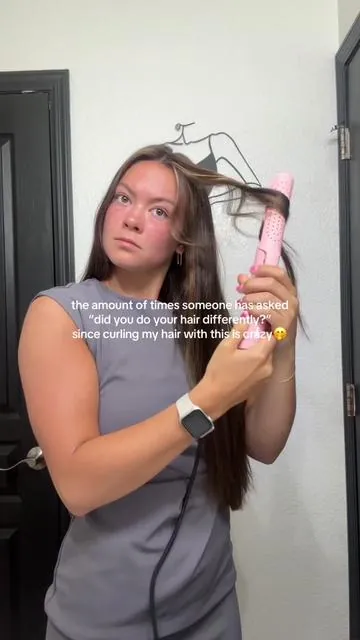 like yes i did actually and these curls LAST 🤩 #hairtutorial #curler #wavytalk @wavytalkofficial #CapCut 