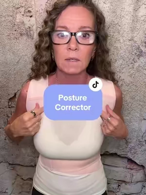 Posture Corrector Round shoulders Neck Pain @Vicorrect #posture #posturecorrection #posturecorrector #roundshoulder 