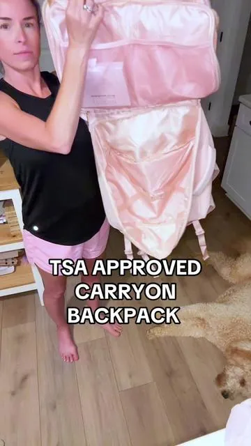 This is the coolest carryon backpack that fits SO much!! You can even keep your clothes on a hanger and hang them in the bag and fold them up!!👏🏼🤩 Go check them out!! @Lovevook Bags #lovevook #lovevookbackpack #lovevooktravelbag #lovevookbags #tsaapprovedcarryon #tsaapproved #backpacks #traveltips #travelhacks #packing #dealsforyoudays 