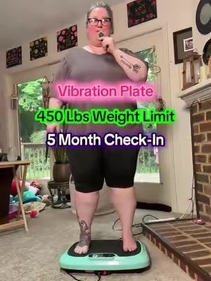 In addition to the vibration plate, I use pneumatic pumps and compression garments. This is my experience with this product, results may vary. #vibrationplate #plussize #vibrationplateworkout #lipedema #lymphedema #hotwave #lipedemalife #tiktokshopfind 