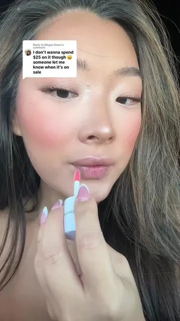 Replying to @Megan Gross this is a more affordable option! Plus they have a tonnn of beautiful shades! #ifyouknowyouknow #ttscreatorbash #funinthesun #tiktokshopcreatorpicks #tiktokshopsummerturnup #dealsforyoudays #tiktokshopnewarrivals #nooni #lipoil #lipstain #lipcombo #makeup #beauty #naturalmakeup #koreanbeauty #koreanmakeup 
