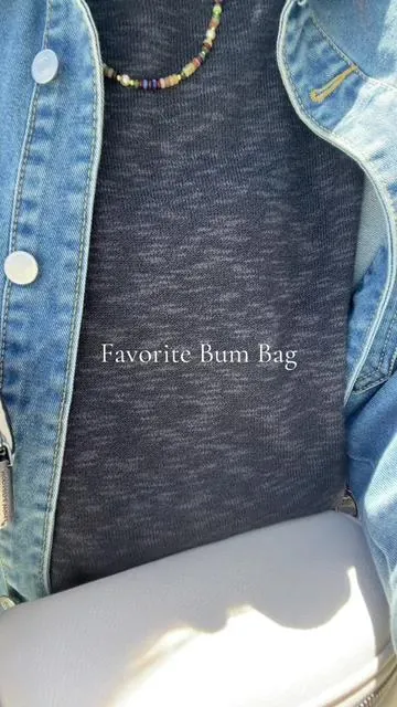 The quality of this crossbody style bum bag is really nice, it can fit all of my things and comes in several colors.
#crossbodybag #crossbody #bumbag #bag #mombag #dealsforyoudays 